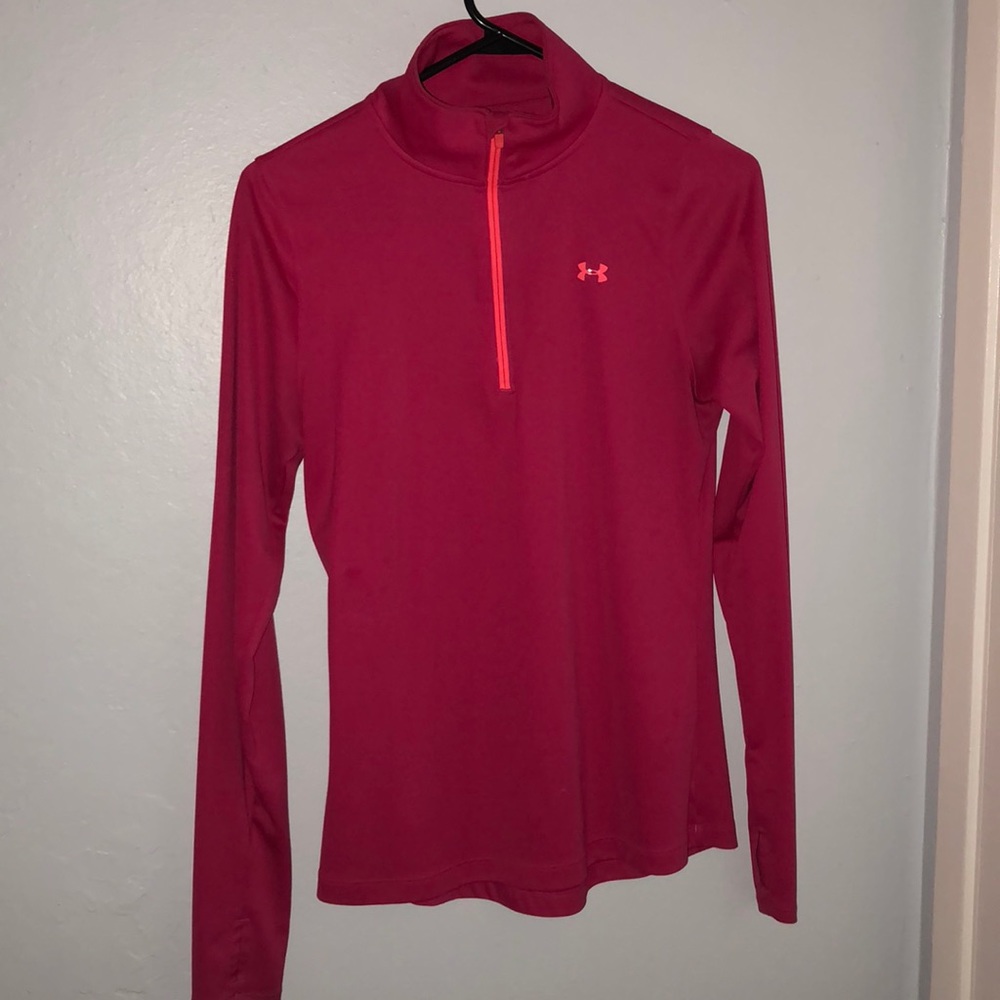 Under Armour sweater 1/2 zip up jacket